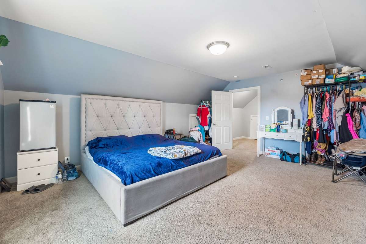 Upstairs additional room currently being used as a 4th bedroom