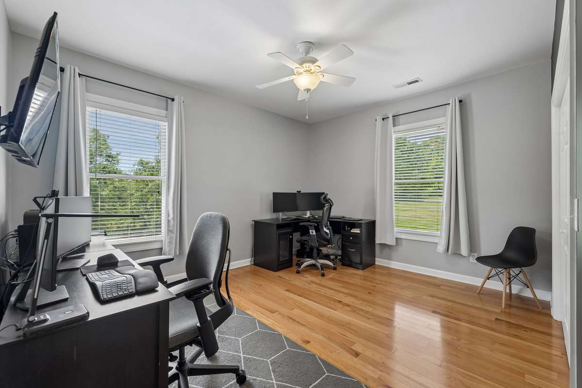 Bedroom 3 or office upstairs