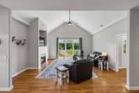 Look how bright this house is with no lights on!  Natural light galore!!!