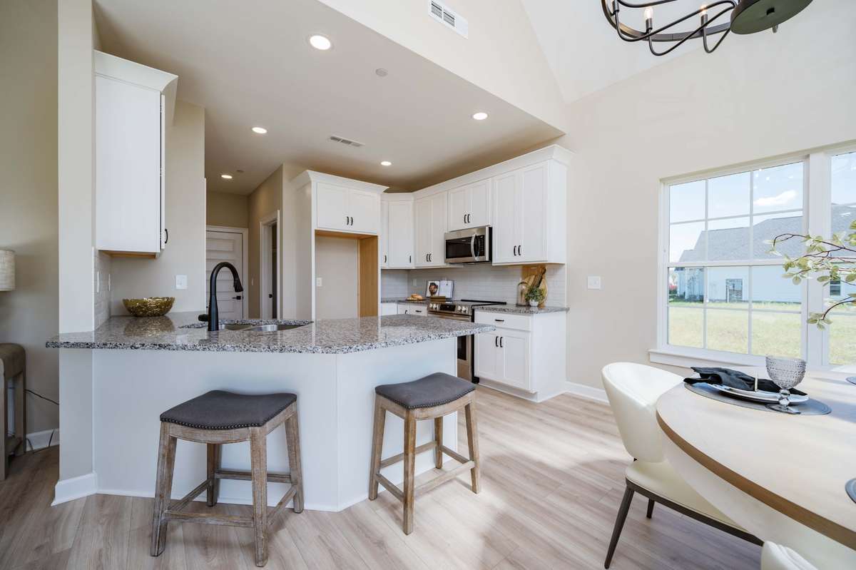 Photo from previous build of the same plan