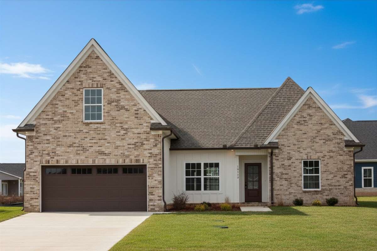Move in Ready New Construction!