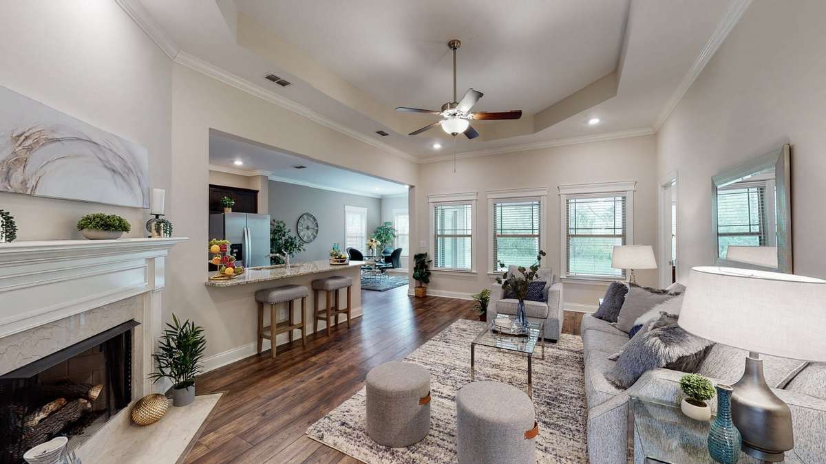 Photo is from previous listing in 2022 when it was staged