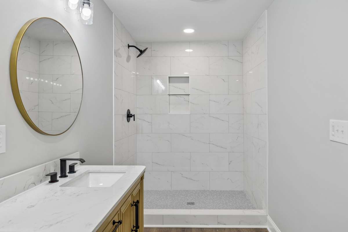 Primary bathroom