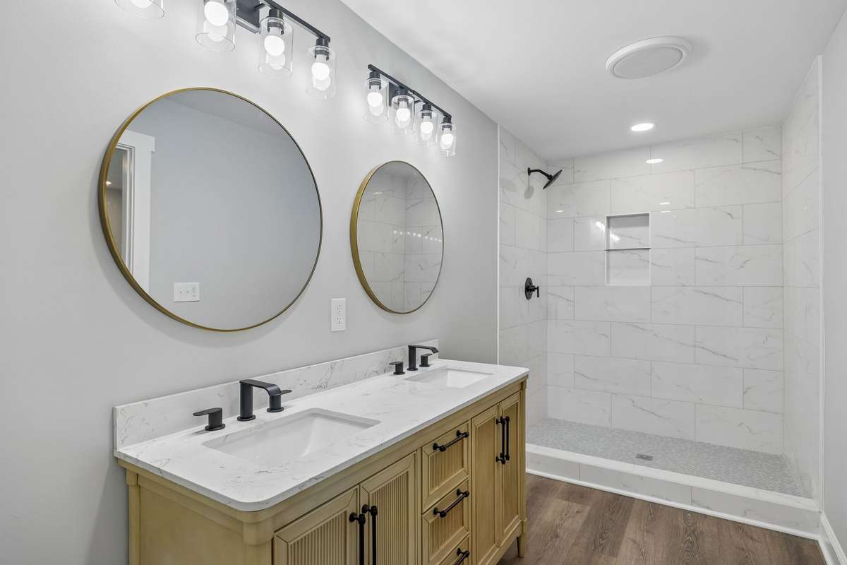 Primary bathroom