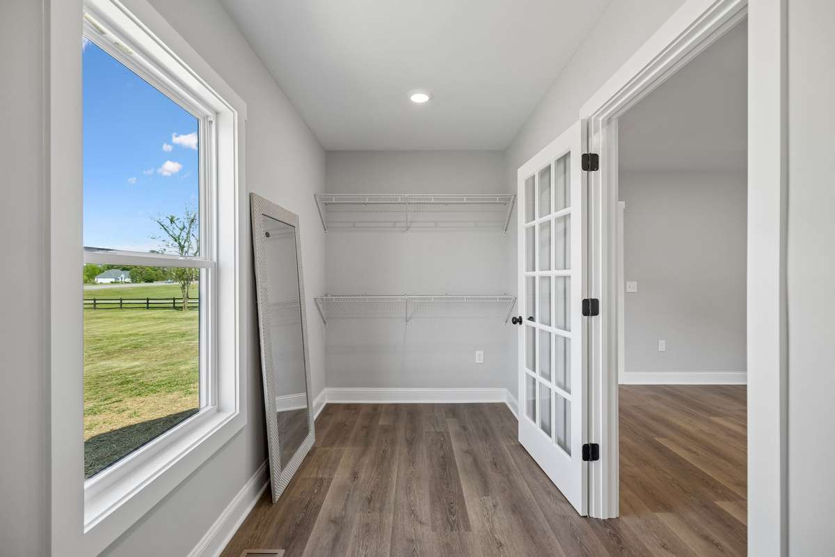 Primary Walk-In Closet