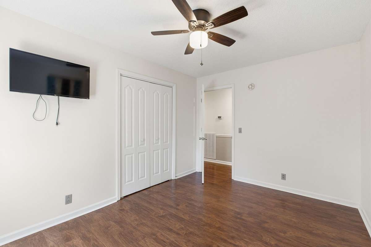 Third bedrom and TV stays.