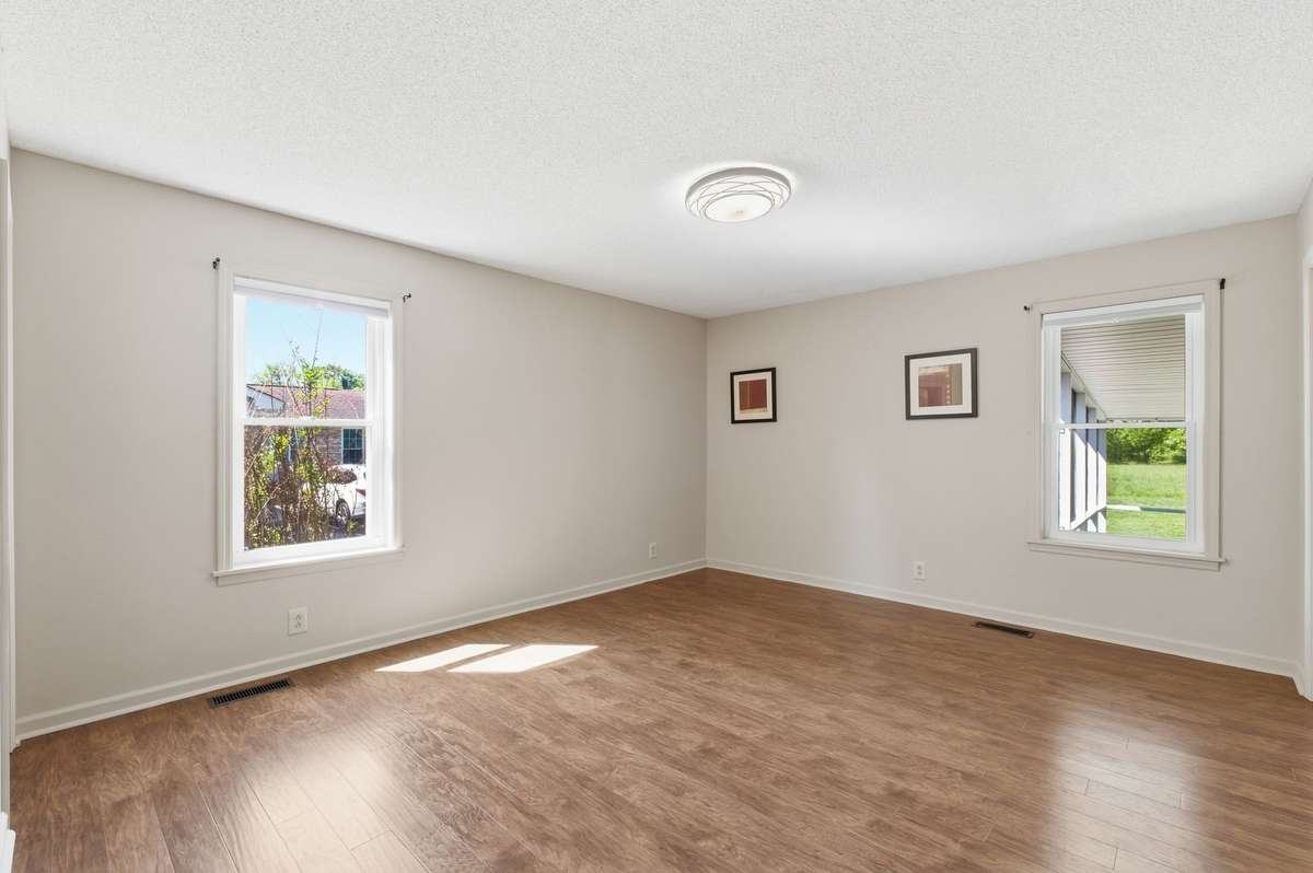Primary bedroom.