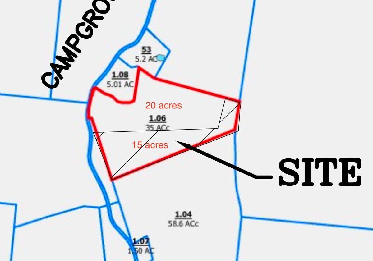 15 acre adjacent parcel is negotiable