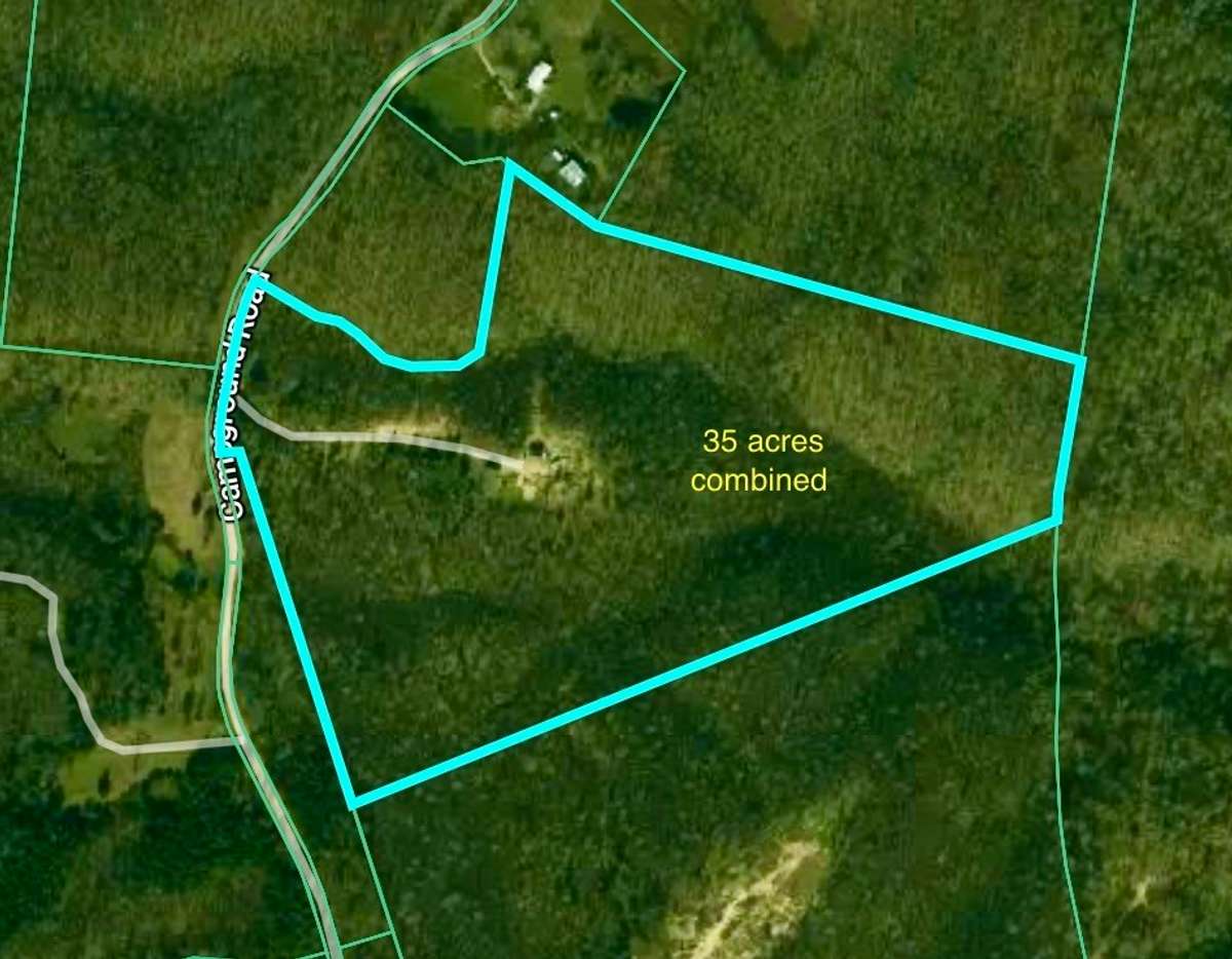 Potential for a total of 35 acres if combined with the adjacent 15 acre parcel