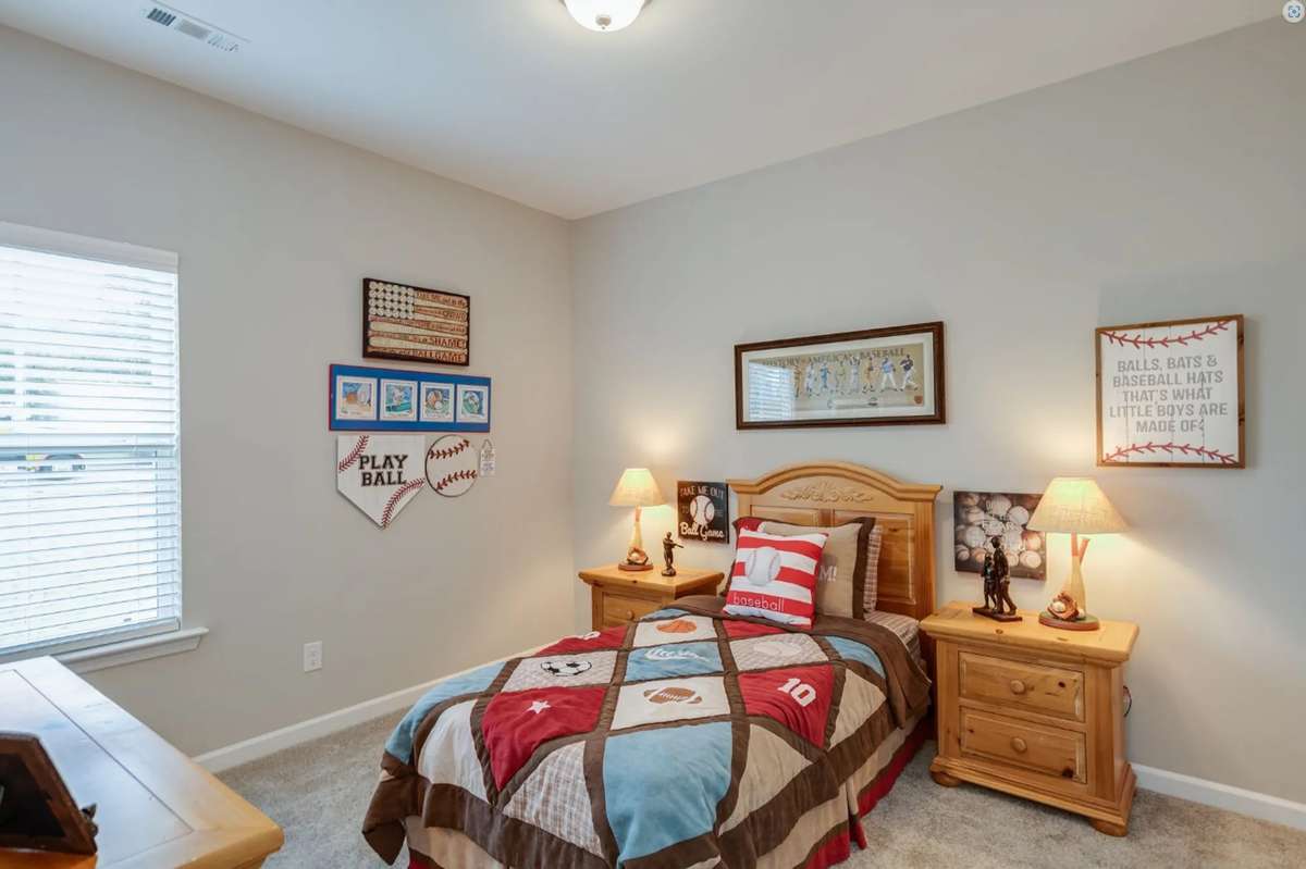 Stock Photo: Bedroom #3