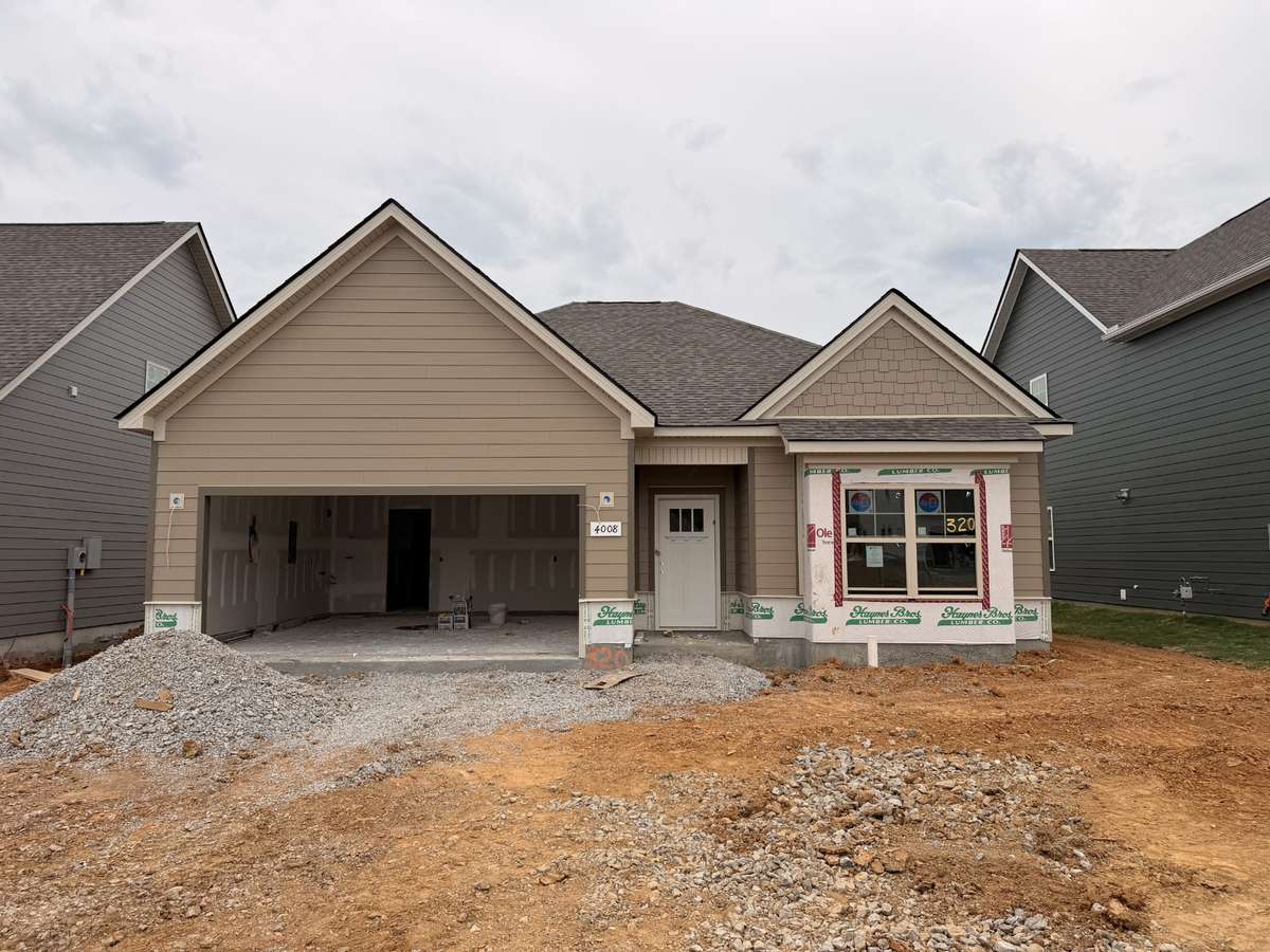 Actual Home under construction