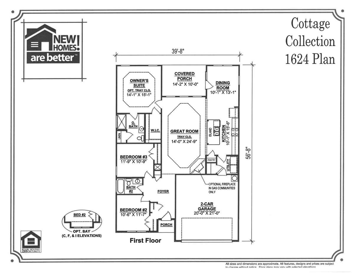 1624 Floor Plan