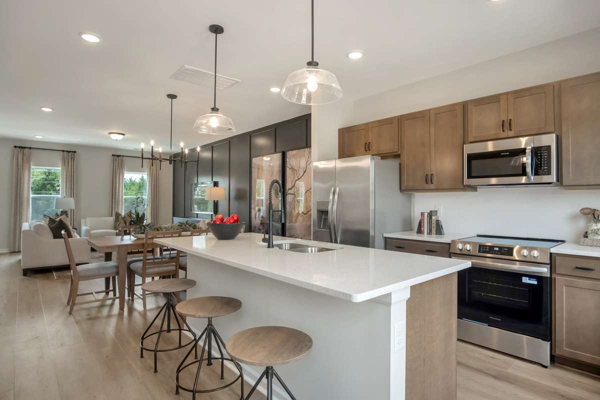 Pictures are not of actual unit they are of the model home with the same floor plan. Contact the on-site agent to schedule a personal tour.