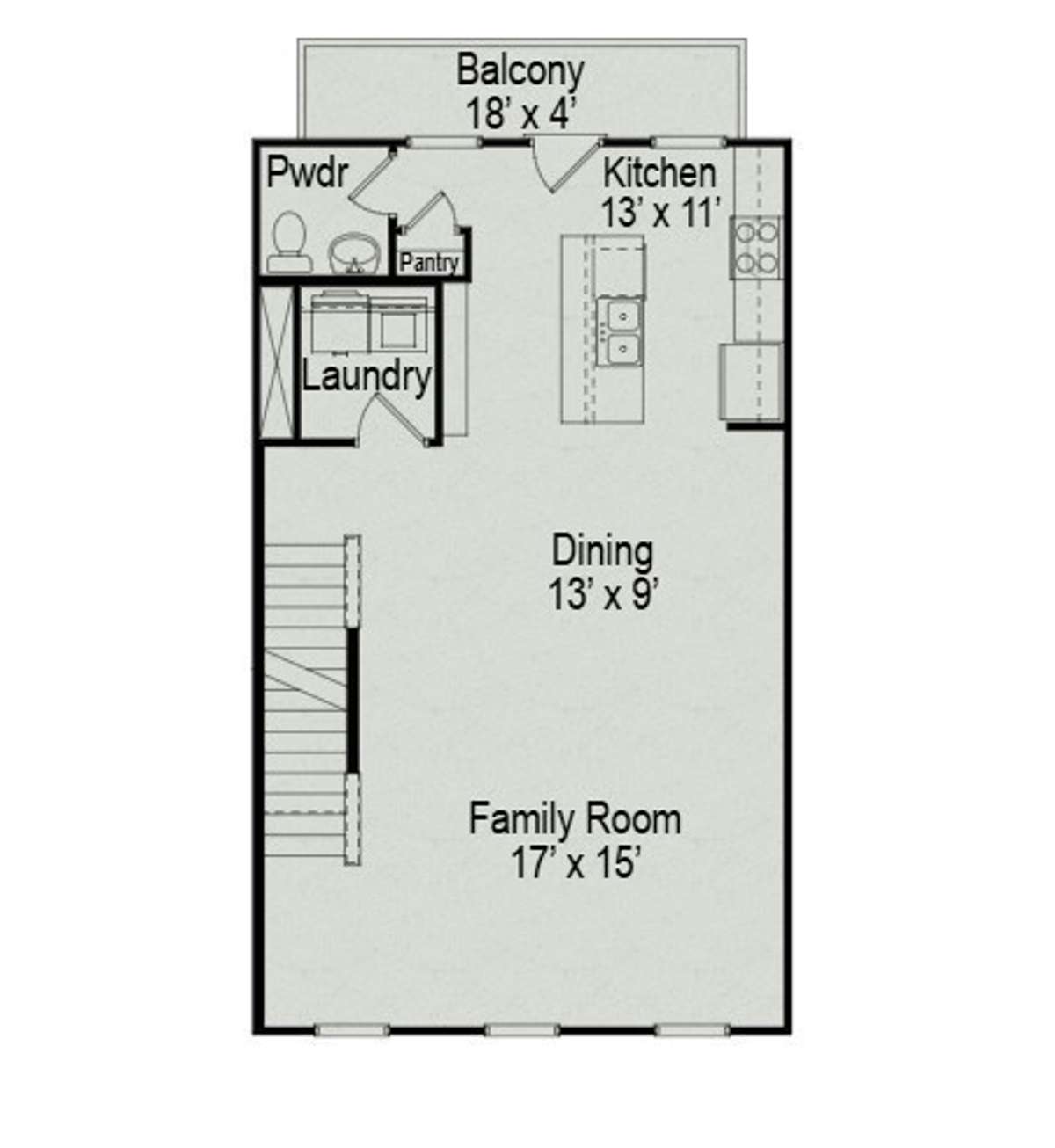 2nd level layout