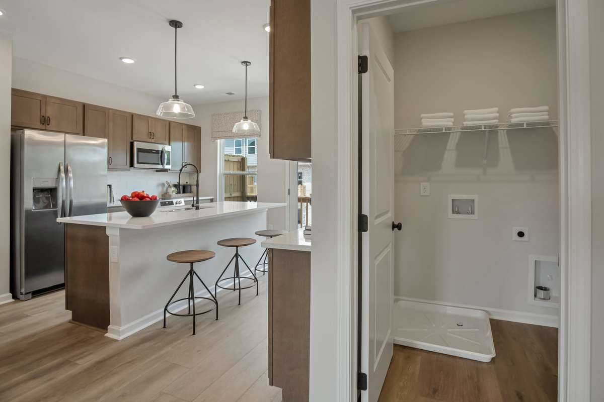 Pictures are not of actual unit they are of the model home with the same floor plan. Contact the on-site agent to schedule a personal tour.