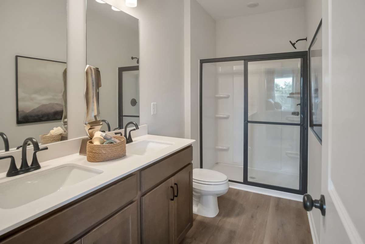 Pictures are not of actual unit they are of the model home with the same floor plan. Contact the on-site agent to schedule a personal tour.