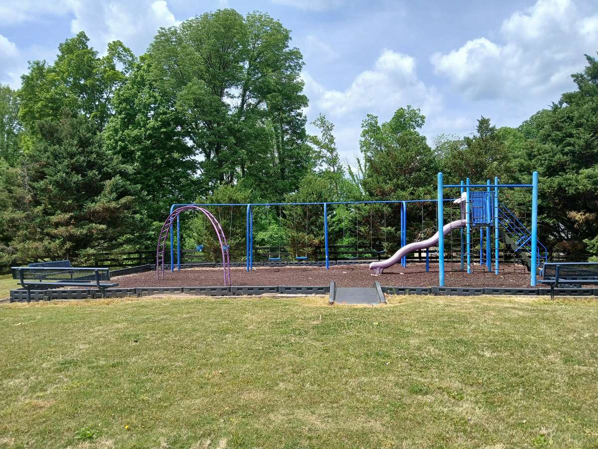 Park, Dog park, playground, picnic area is a very short walk from the house.