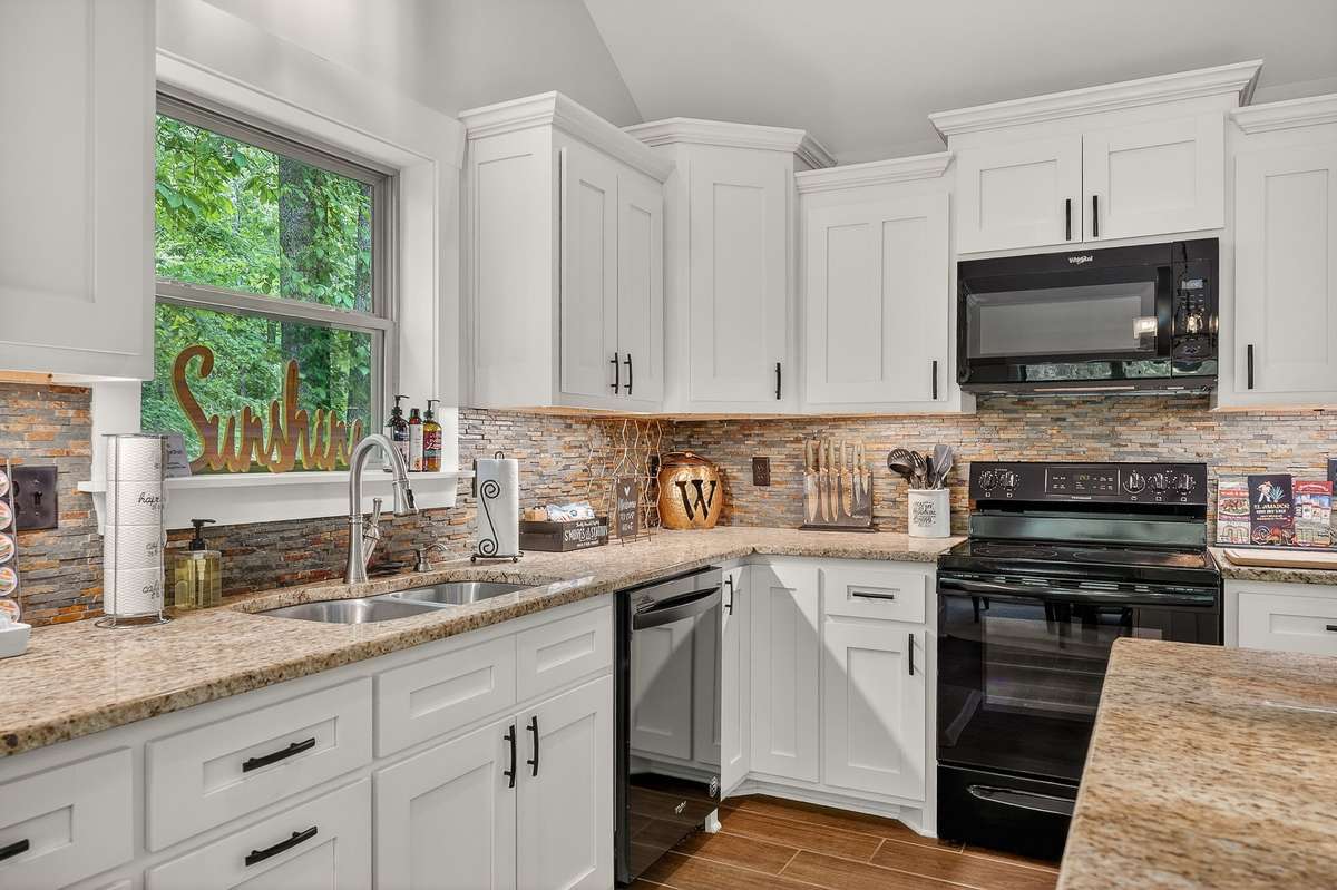 No detail has been overlooked in making this kitchen the heart of the home.