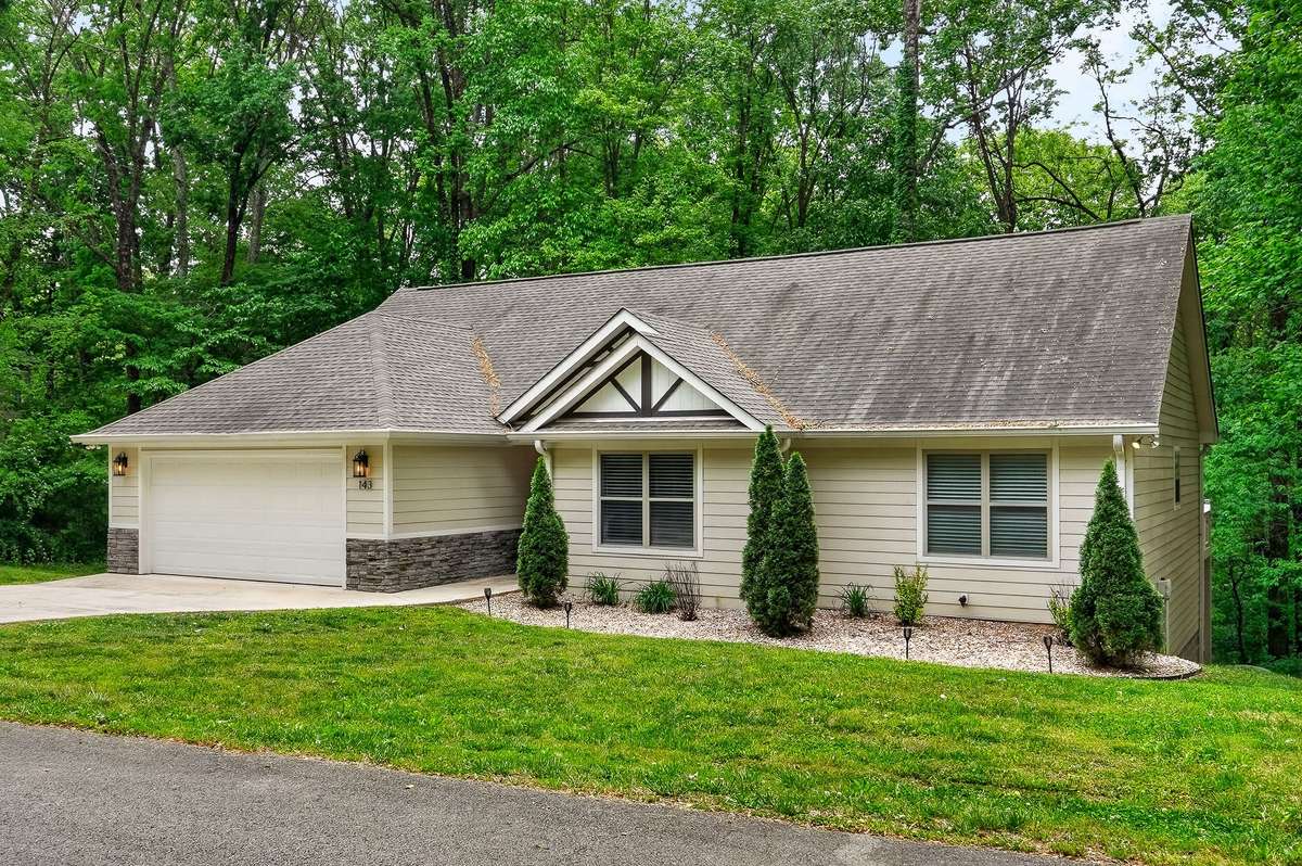Craftsman style home was built in 2020.