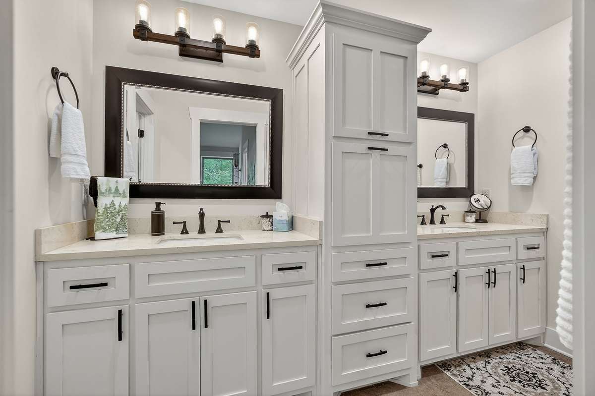 Style and storage galore.