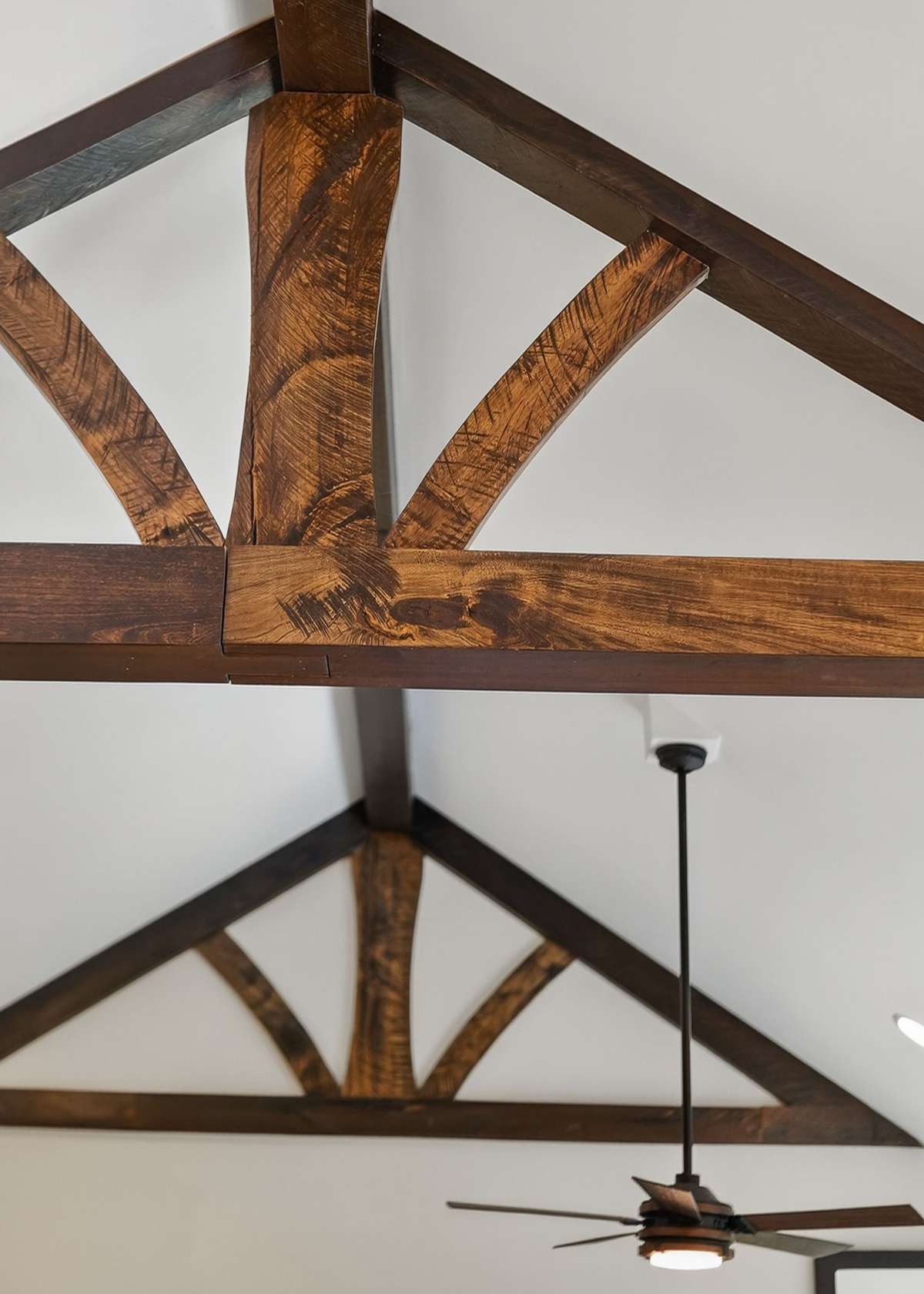 Custom beams.