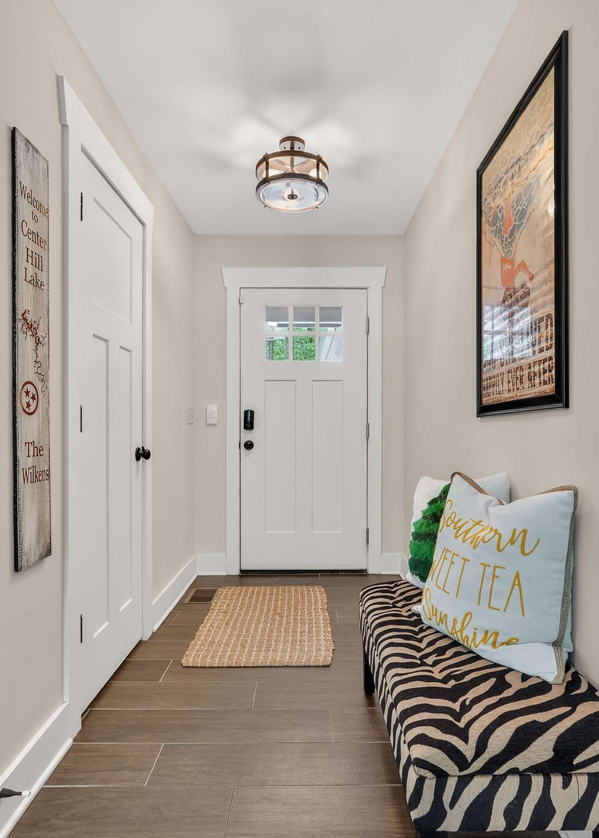 Entry foyer.