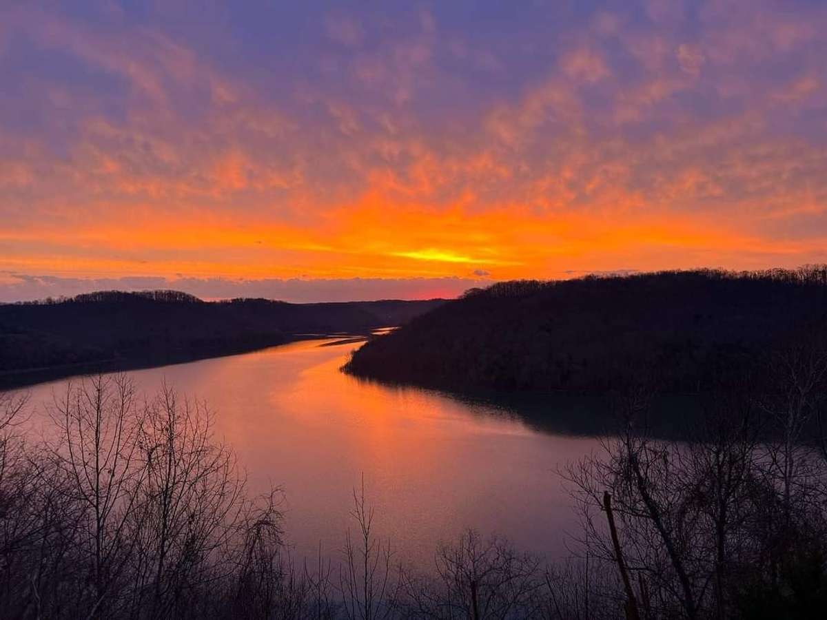 CHL sunset.