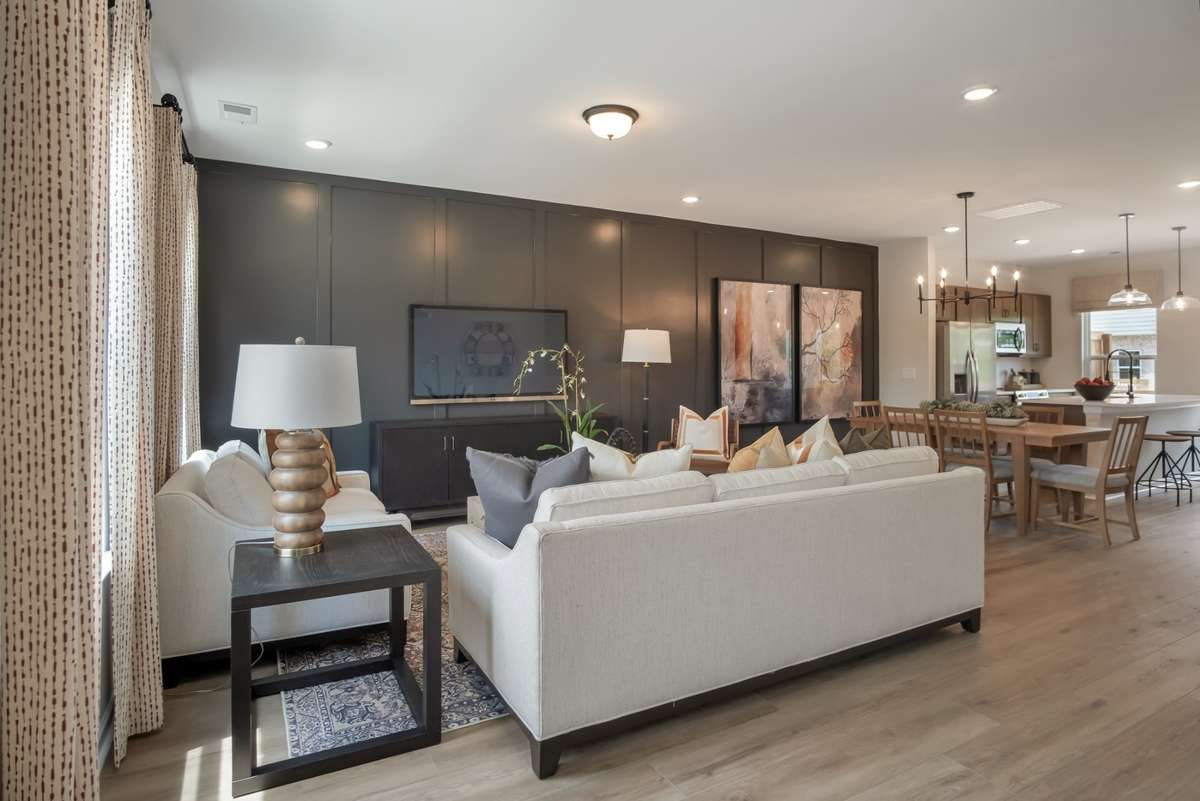 Photos are of model home which is the same floorplan. Contact on-site agent to schedule a personal tour.
