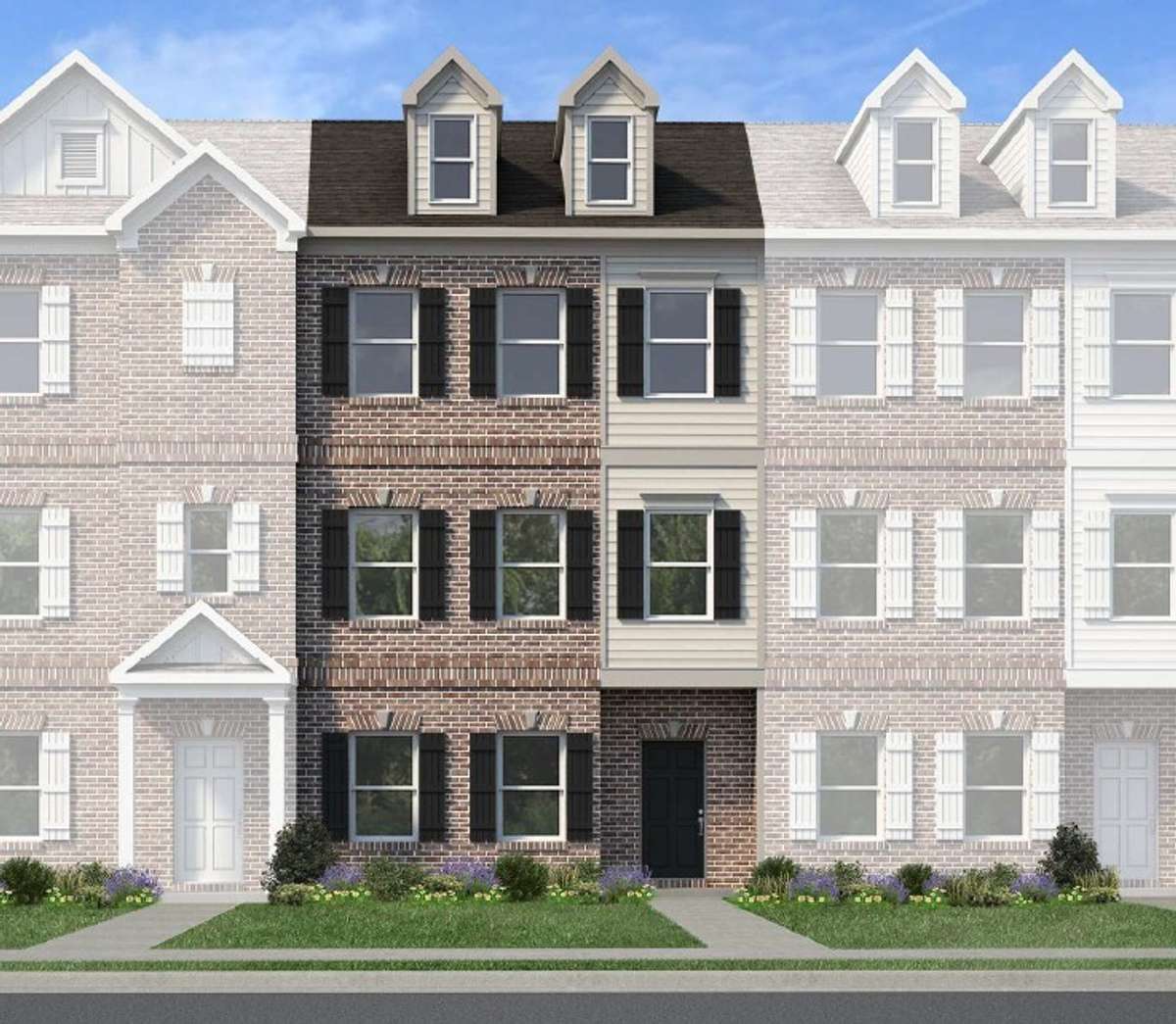This Richmond is under construction and estimated to be complete in July.