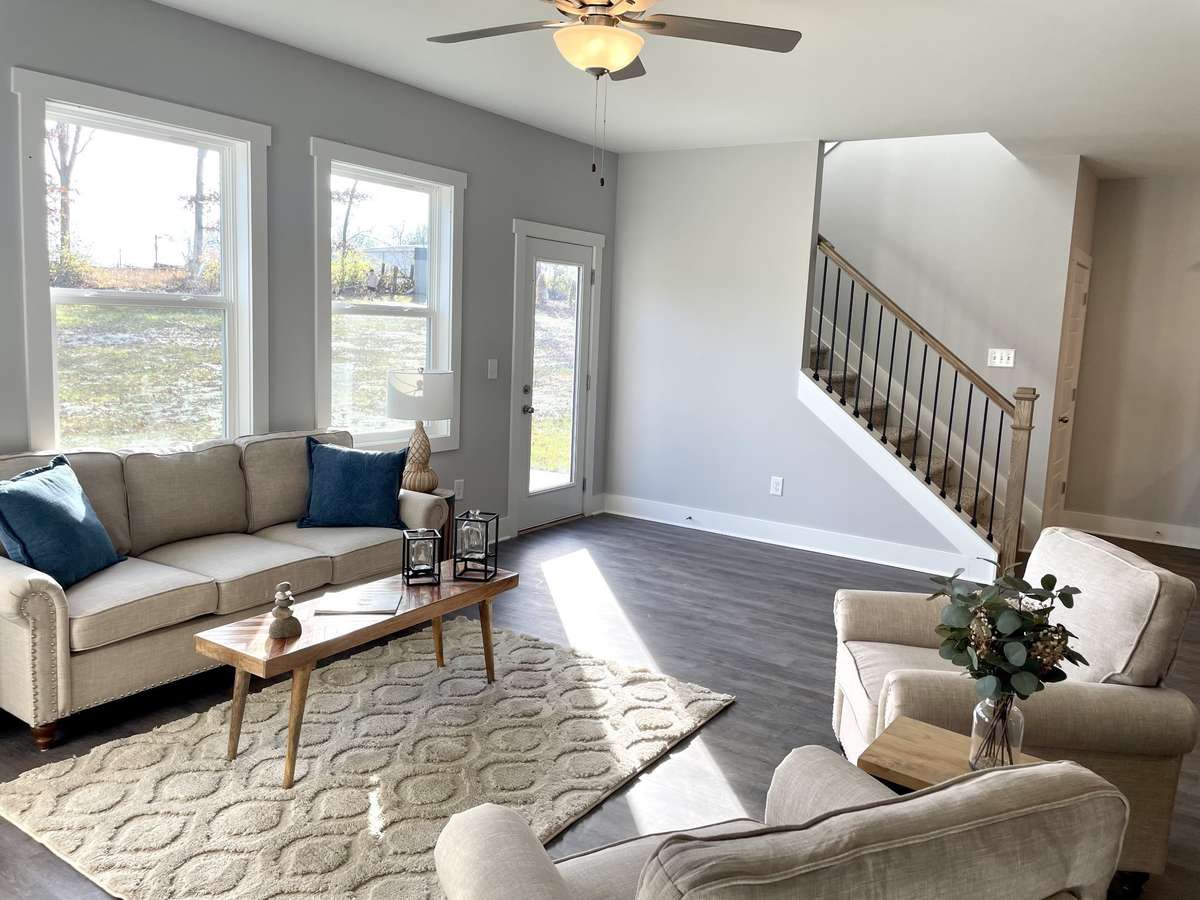 Like Home - colors & materials may vary