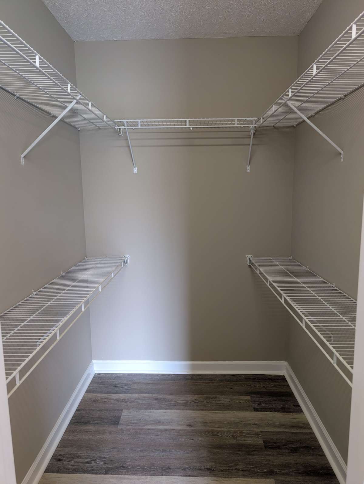 Master closet