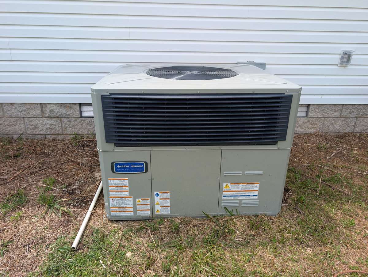 New American Standard central H&A unit