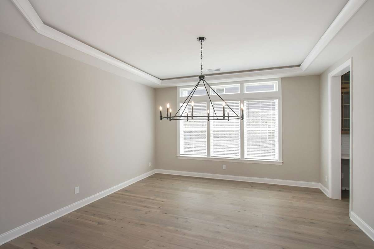 Large dining room