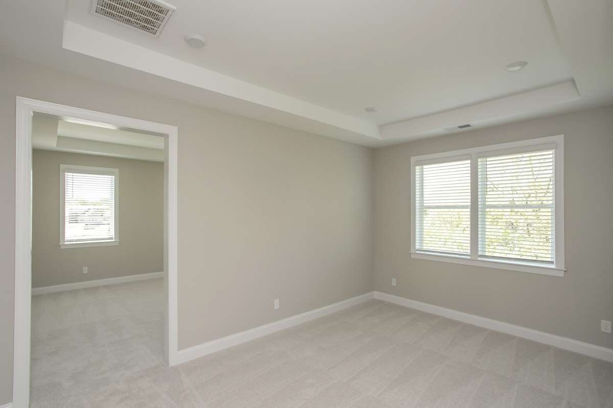 Private Master Den and entrance to Master bedroom