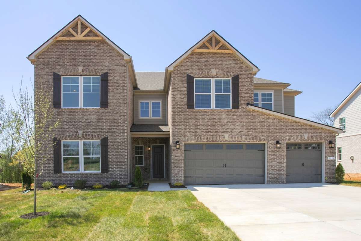 Current exterior of home