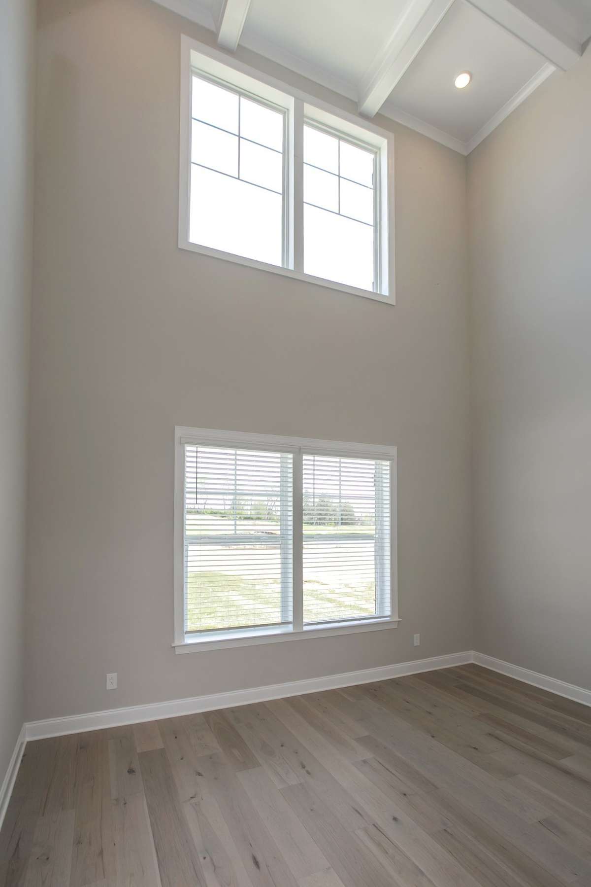 Two story study, sitting room, etc.