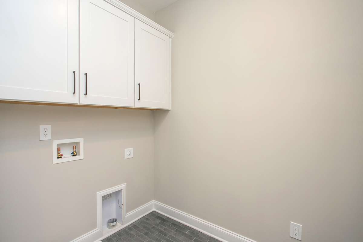 2nd floor laundry