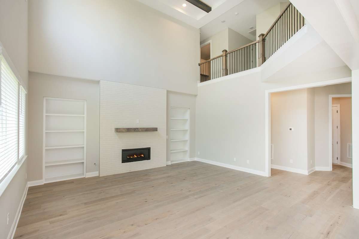 Family room from another view
