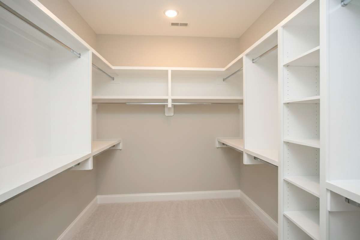 His and her closets