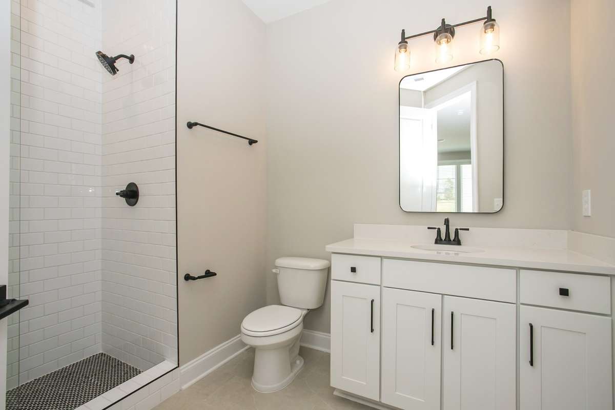 Bedroom 2 private bathroom