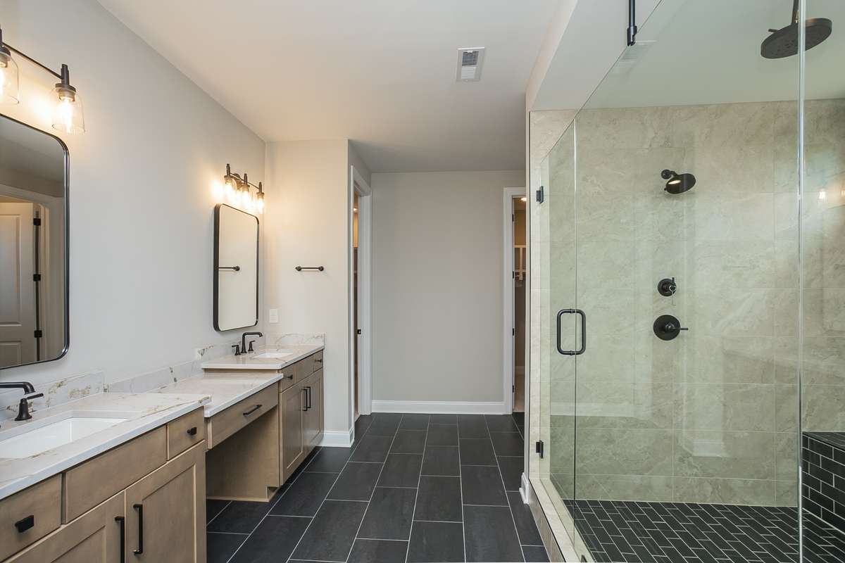 Master spa bathroom
