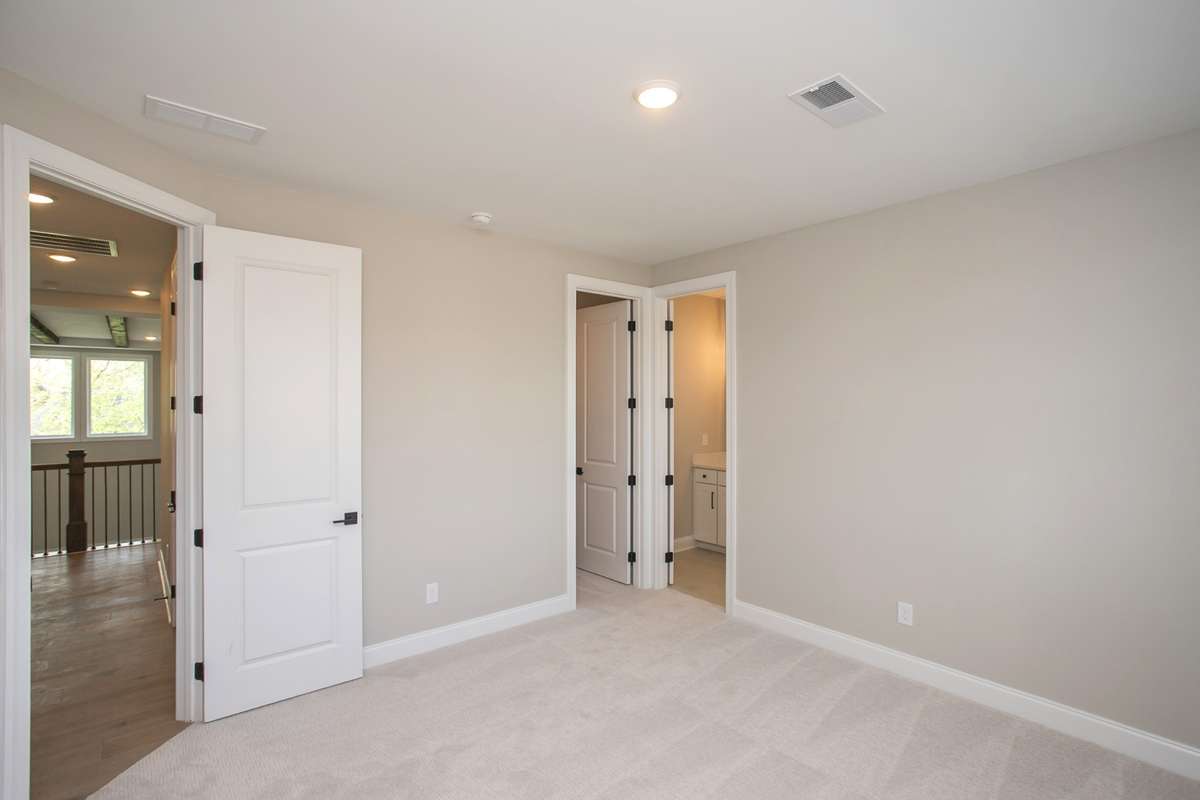 Bedroom 3 with entrance to closet and private bathroom