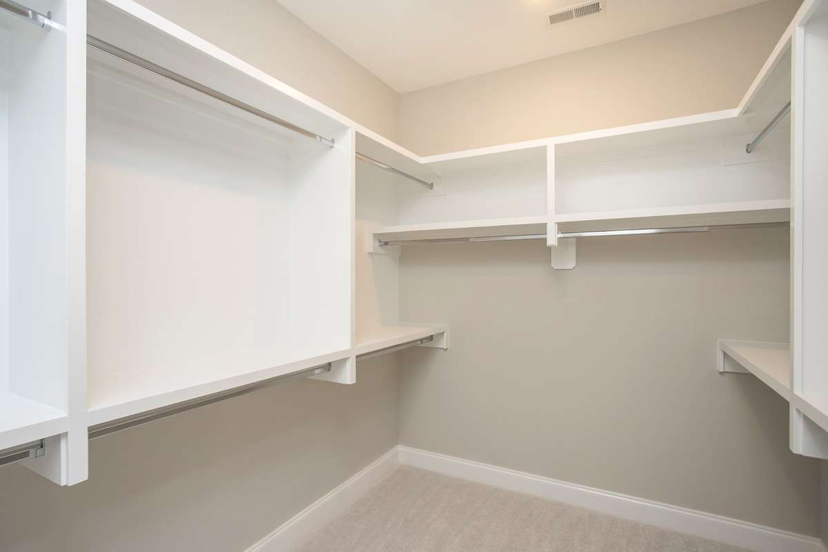 His and Her closets