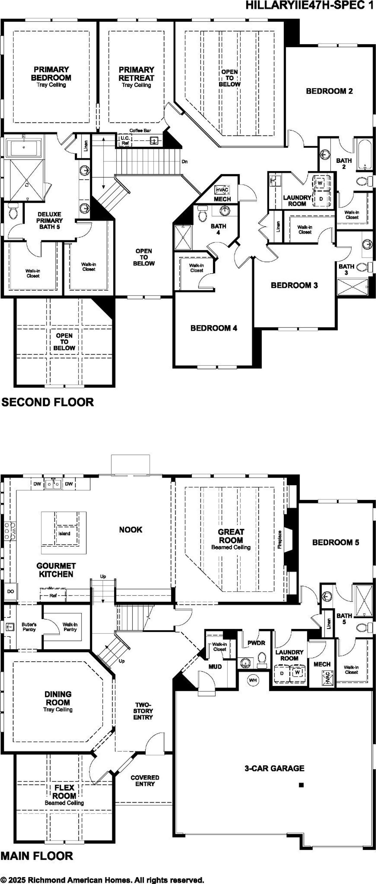 Hillary floor plan