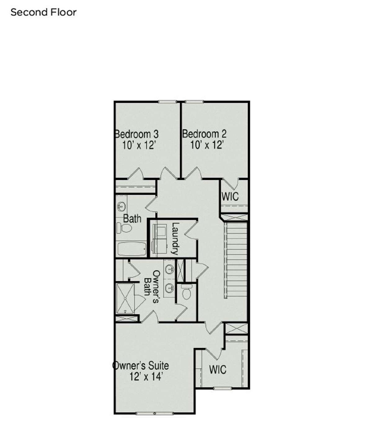 *Second Floor.*