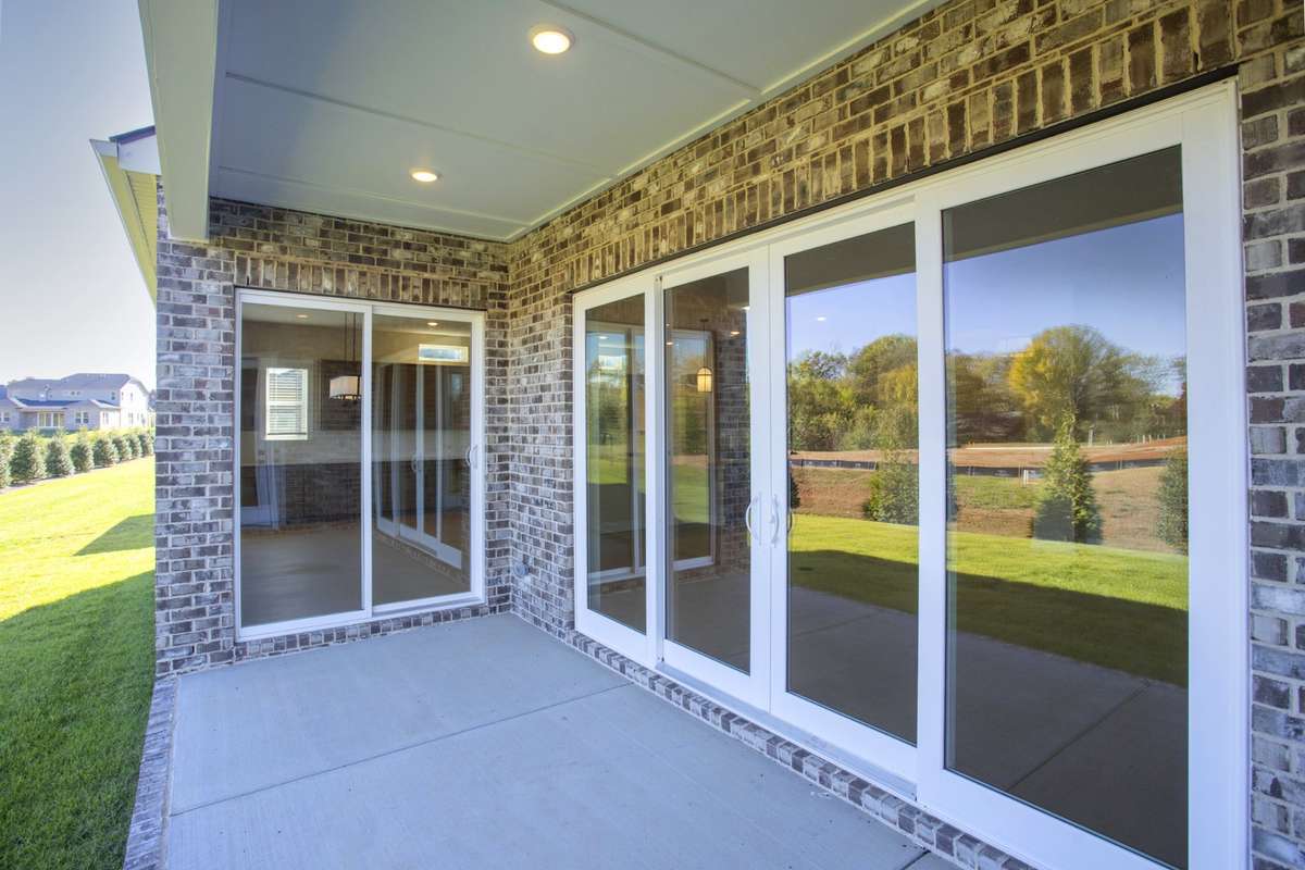 Back patio