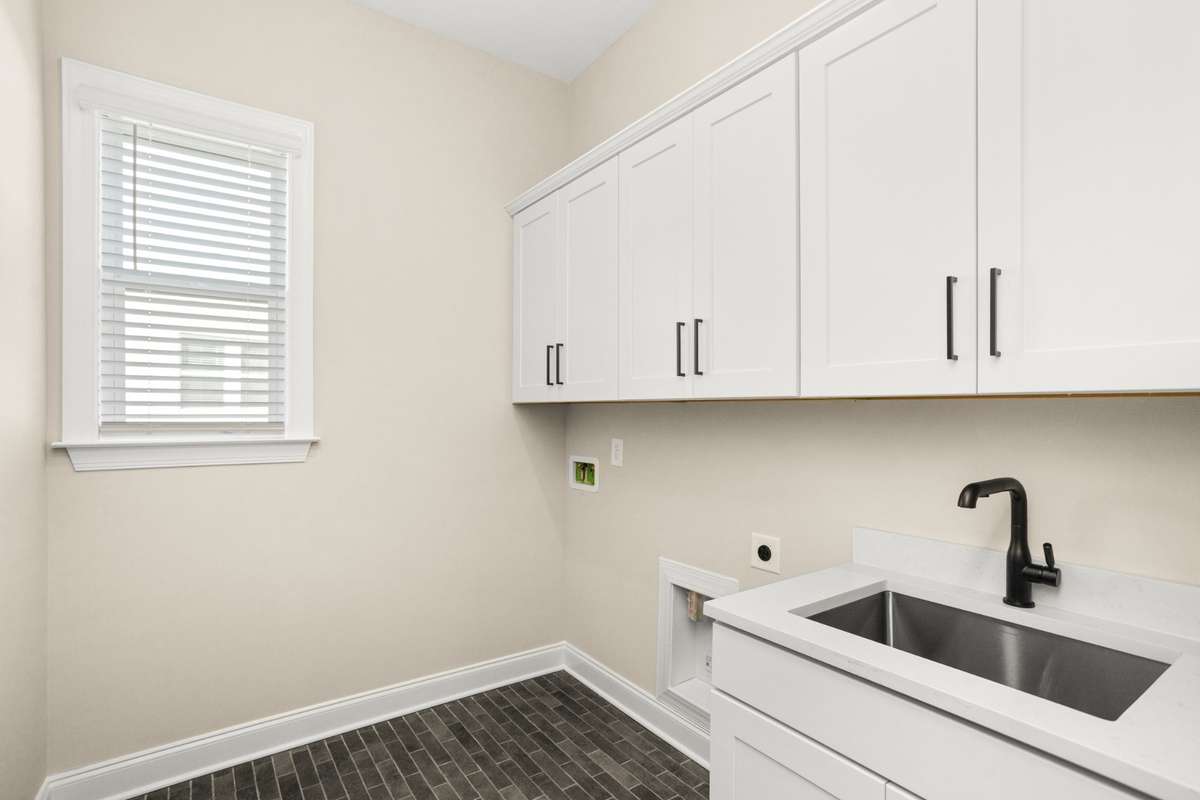 1st floor laundry