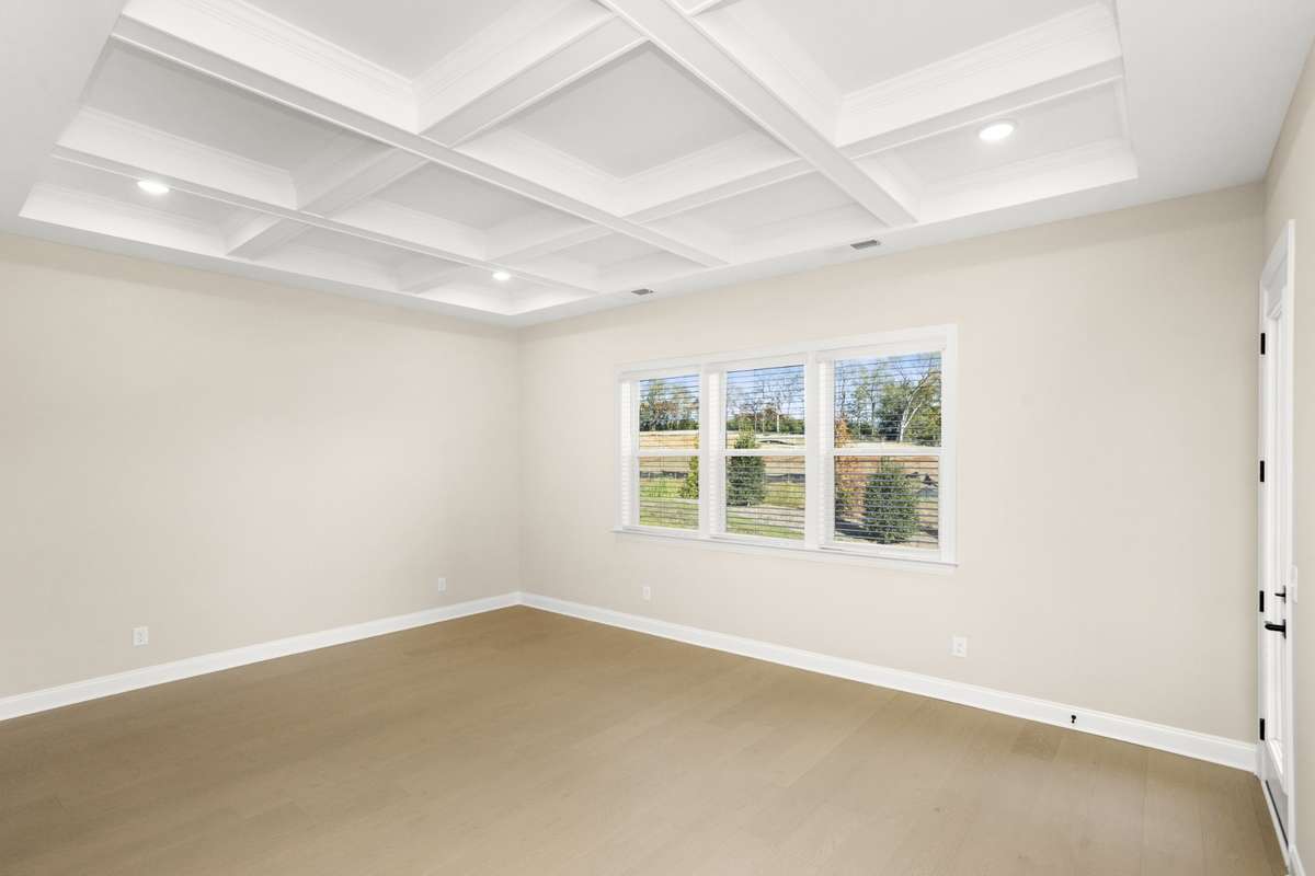 Another view of the master bedroom