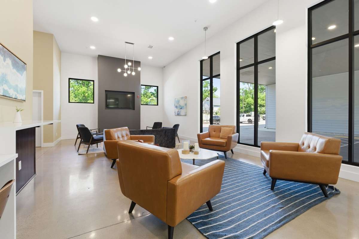 First floor residents' lounge.