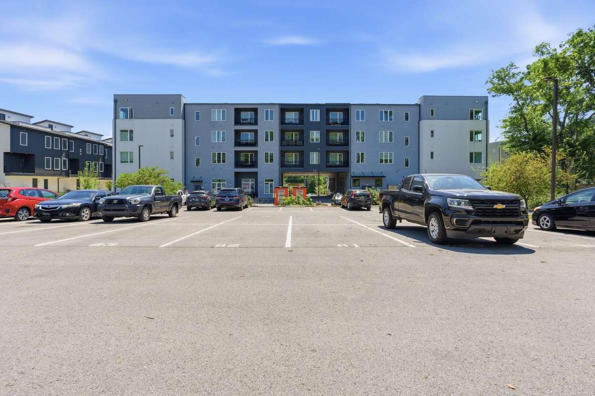 Assigned parking and well lit parking area.